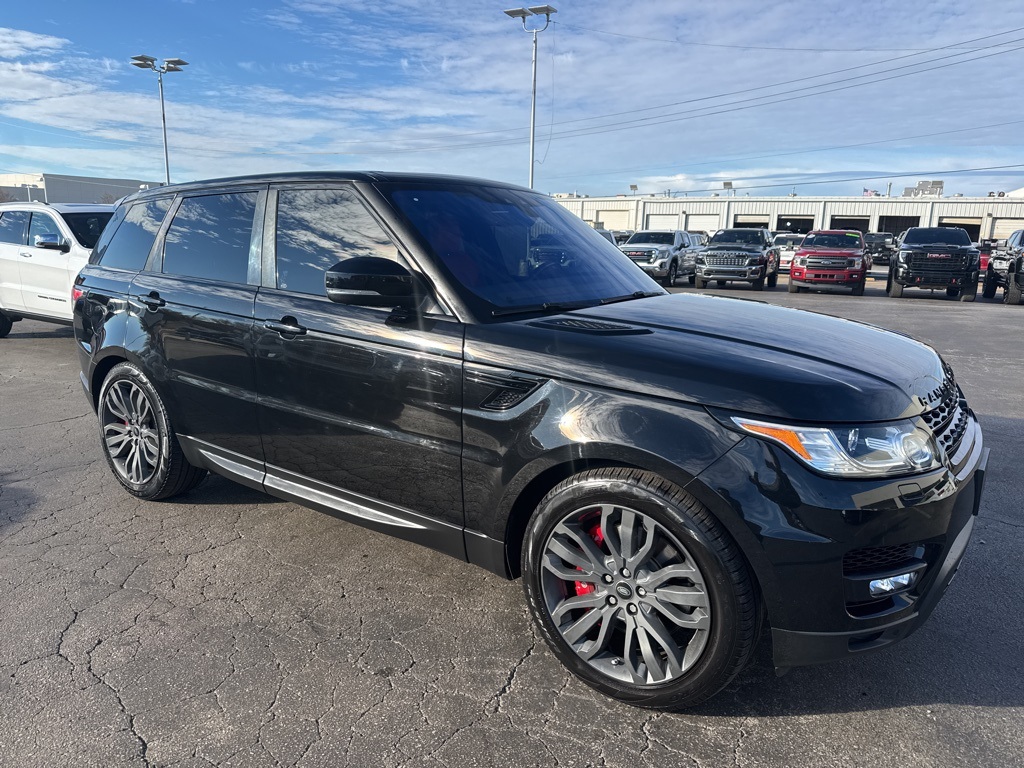2017 Land Rover Range Rover Sport Supercharged
