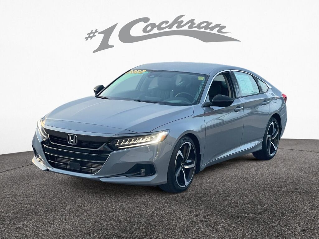 2022 Honda Accord Sport SE photo 3