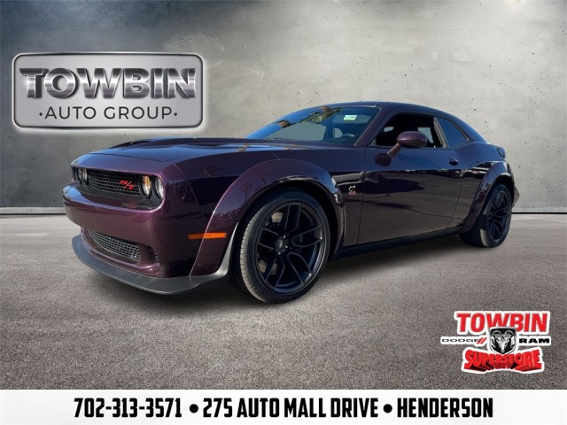 Pre-Owned 2021 Dodge Challenger R/T Scat Pack Widebody 2D Coupe in
