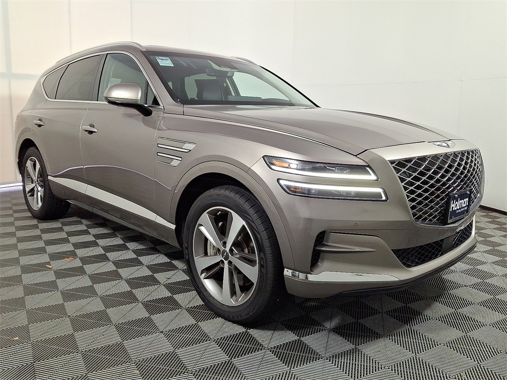 2021 Genesis GV80 3.5T photo 3