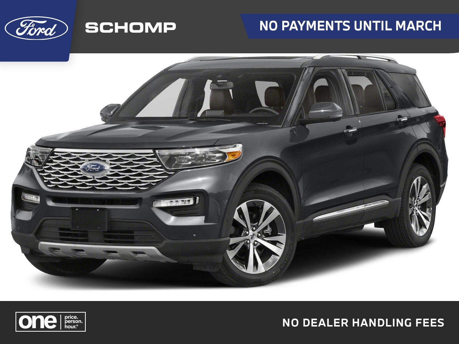 2020 Ford Explorer Platinum's photo