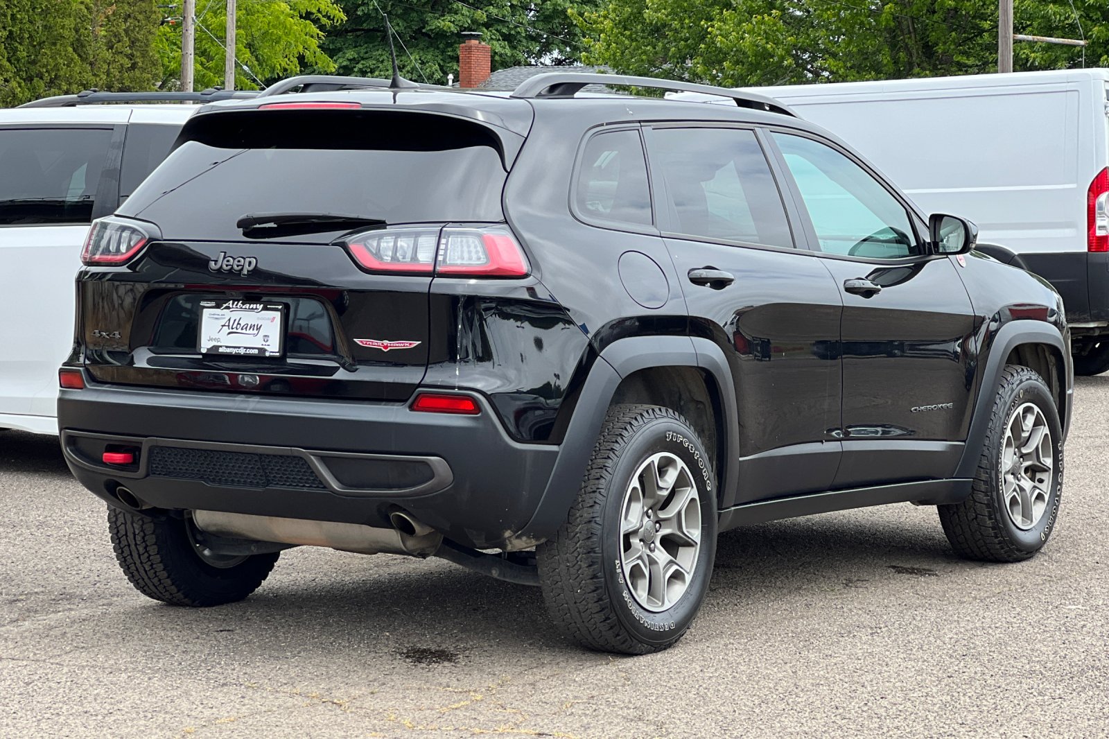 2022 Jeep Cherokee Trailhawk photo 3