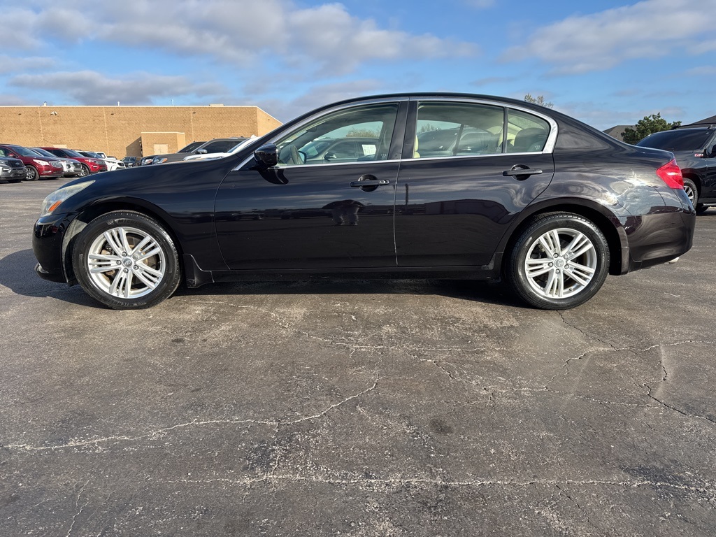 Used 2013 INFINITI G Sedan 37x with VIN JN1CV6AR3DM760150 for sale in Norman, OK