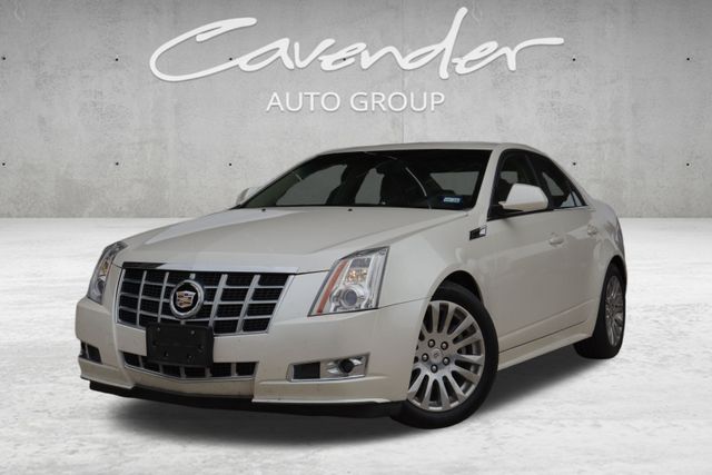 2013 Cadillac CTS Base's photo