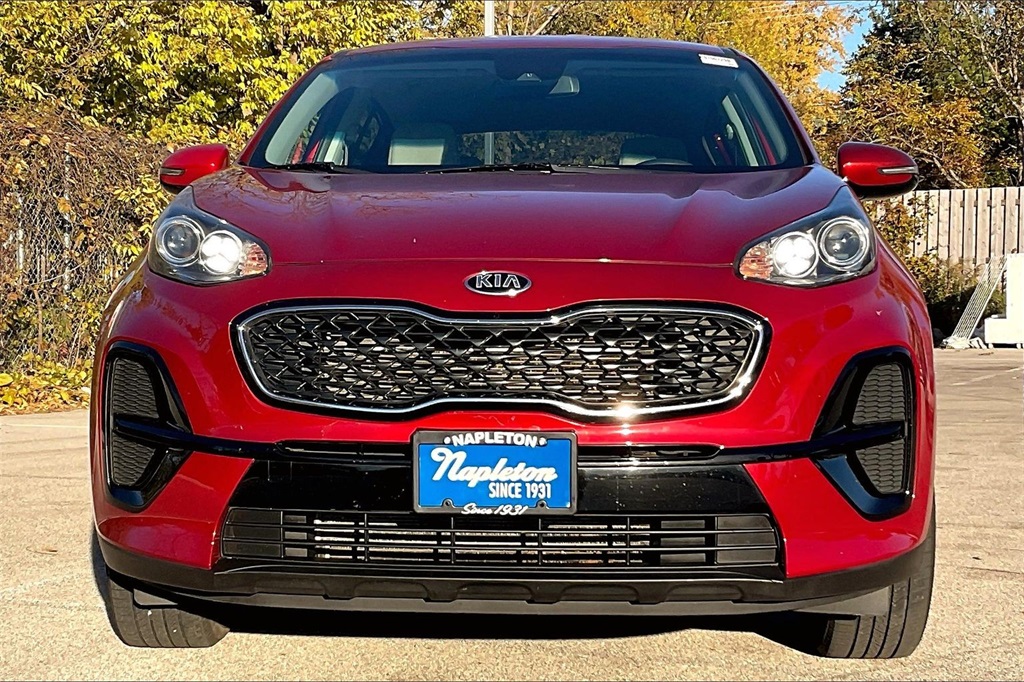 Used 2020 Kia Sportage LX with VIN KNDPM3AC9L7748612 for sale in Palatine, IL
