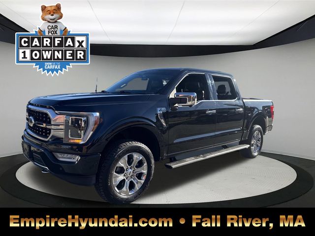 2022 Ford F-150 Platinum's photo