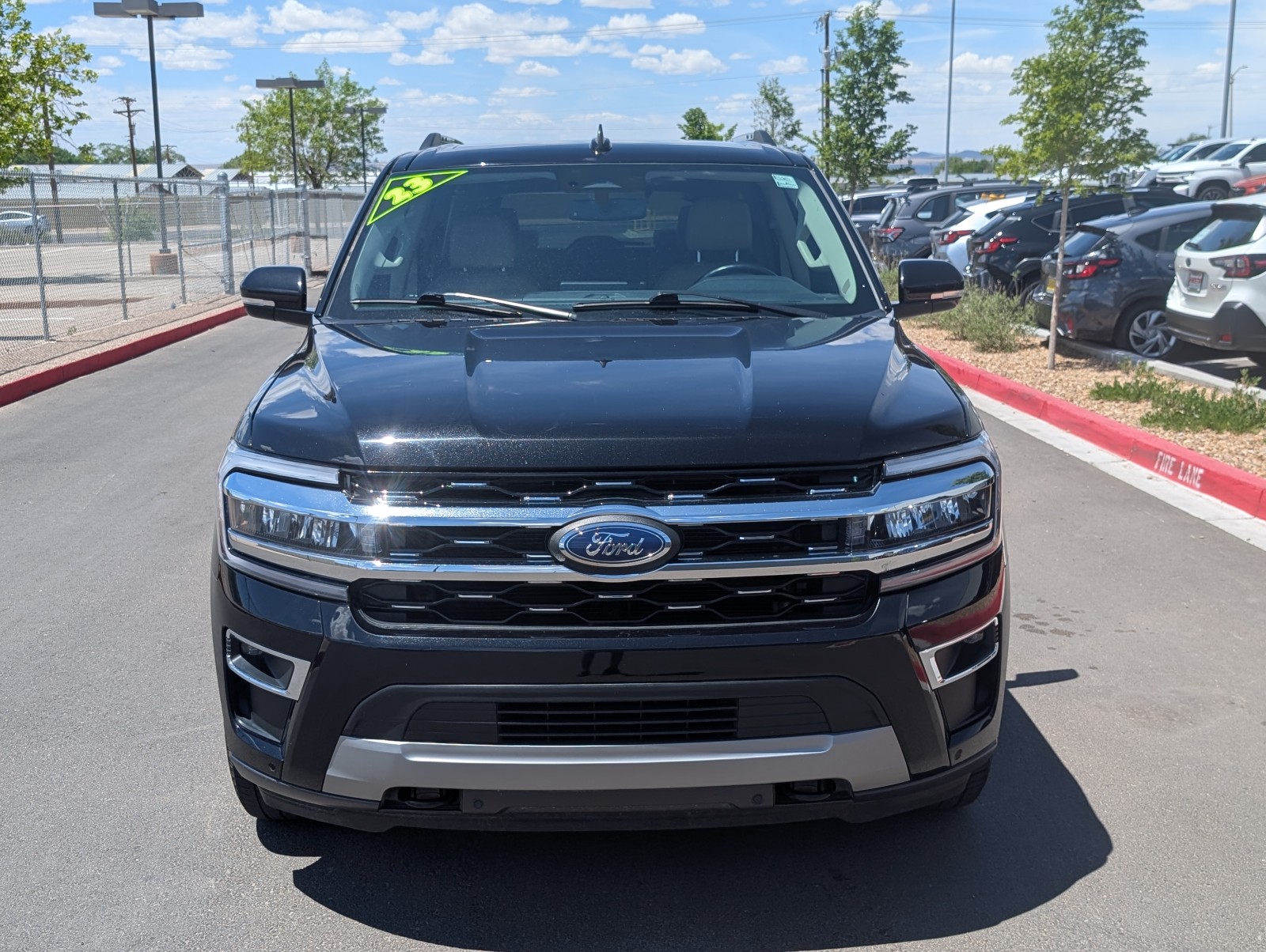 Used 2023 BLACK Ford Limited image 3