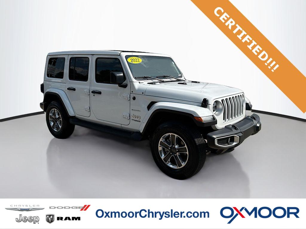 2022 Jeep Wrangler Unlimited