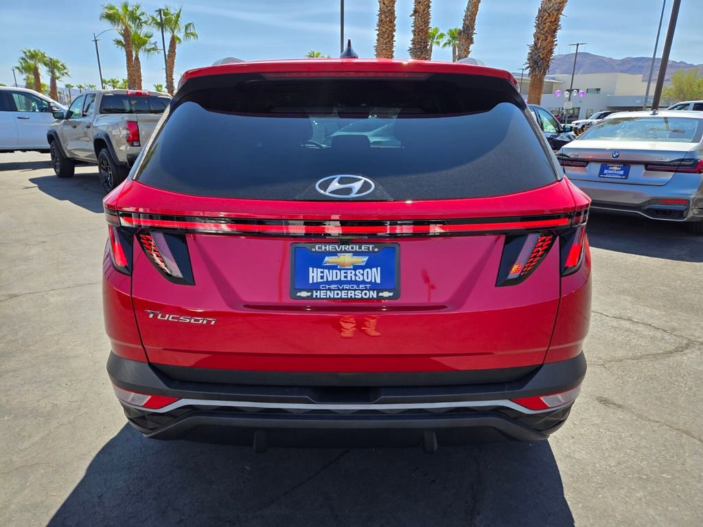 2023 Hyundai Tucson SEL Convenience photo 5