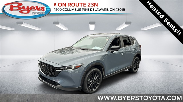 2022 Mazda CX-5 S Carbon Edition's photo