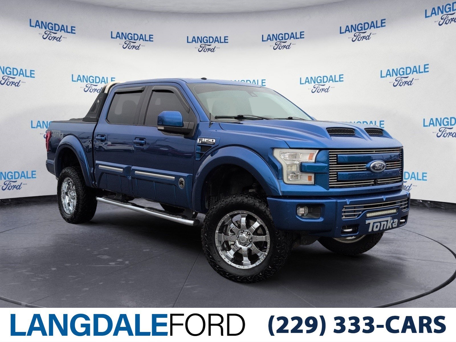 2017 Ford F-150 Lariat
