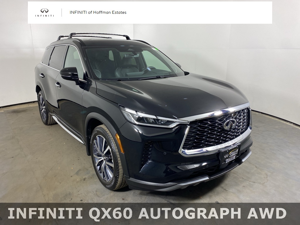 2025 INFINITI QX60 AUTOGRAPH's photo