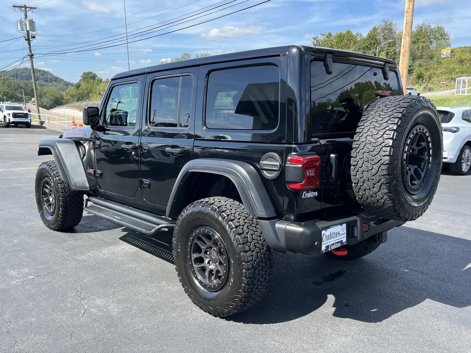 2022 Jeep Wrangler Unlimited Rubicon photo 6