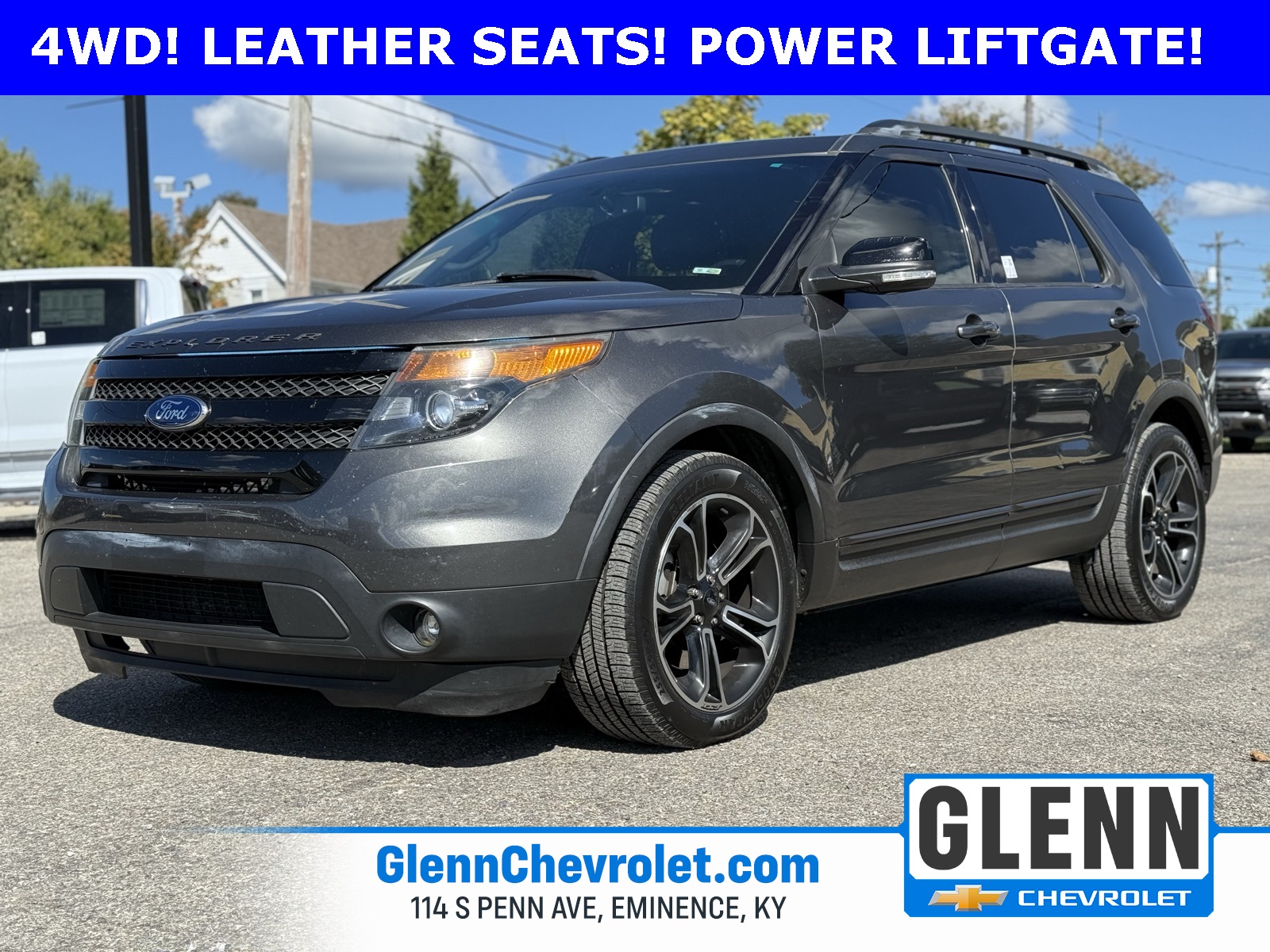 2015 Ford Explorer Sport