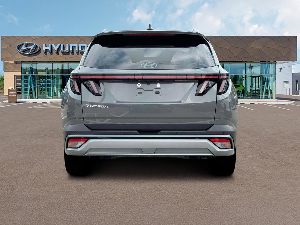 2025 Hyundai Tucson Limited photo 6