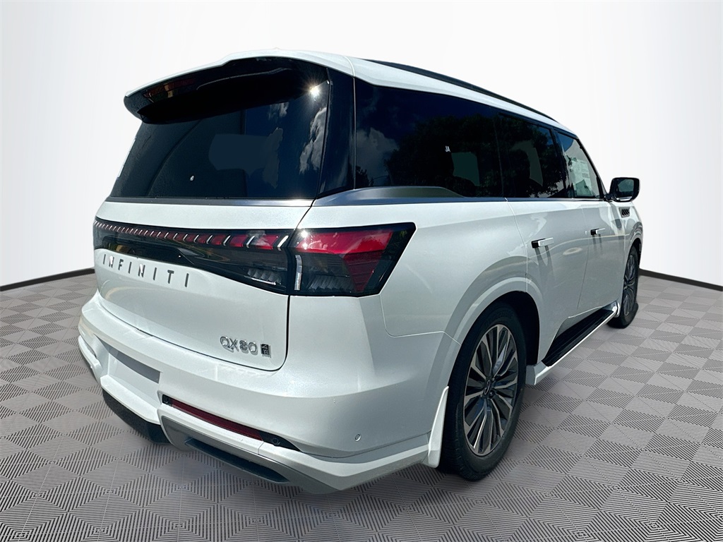2026 Infiniti QX80 Luxe photo 5