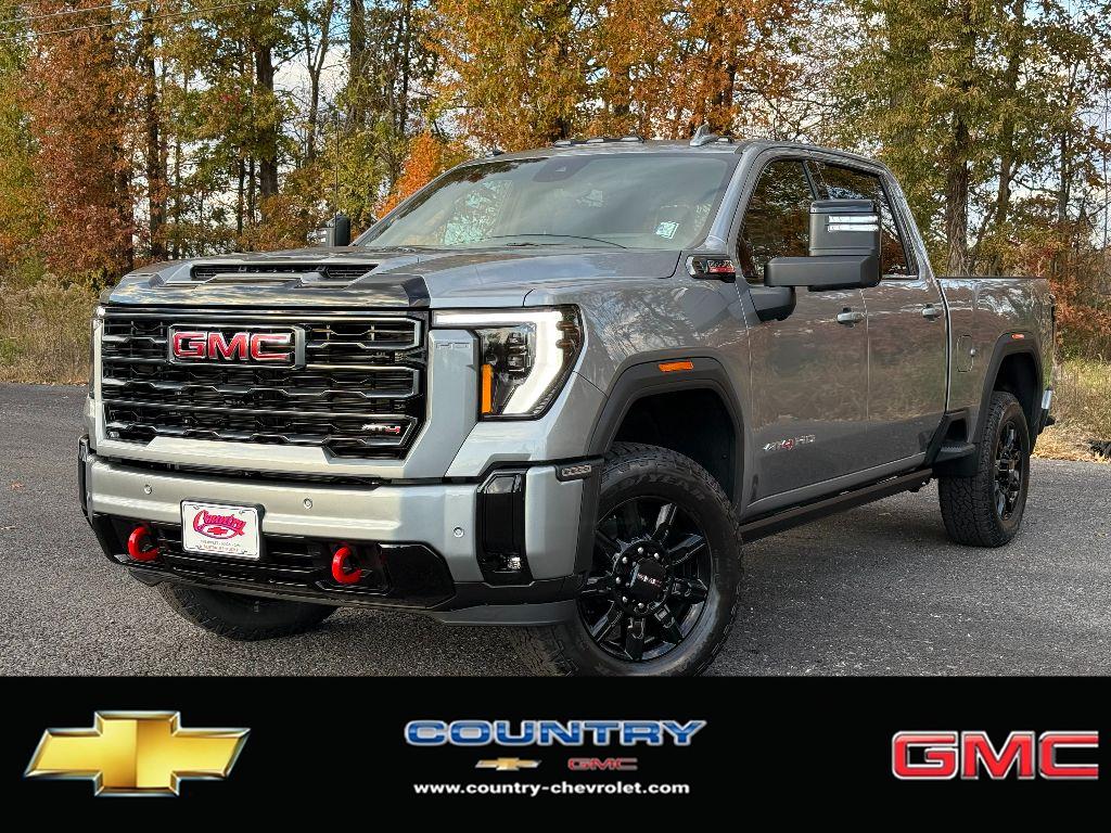 2026 GMC Sierra 2500HD AT4's photo