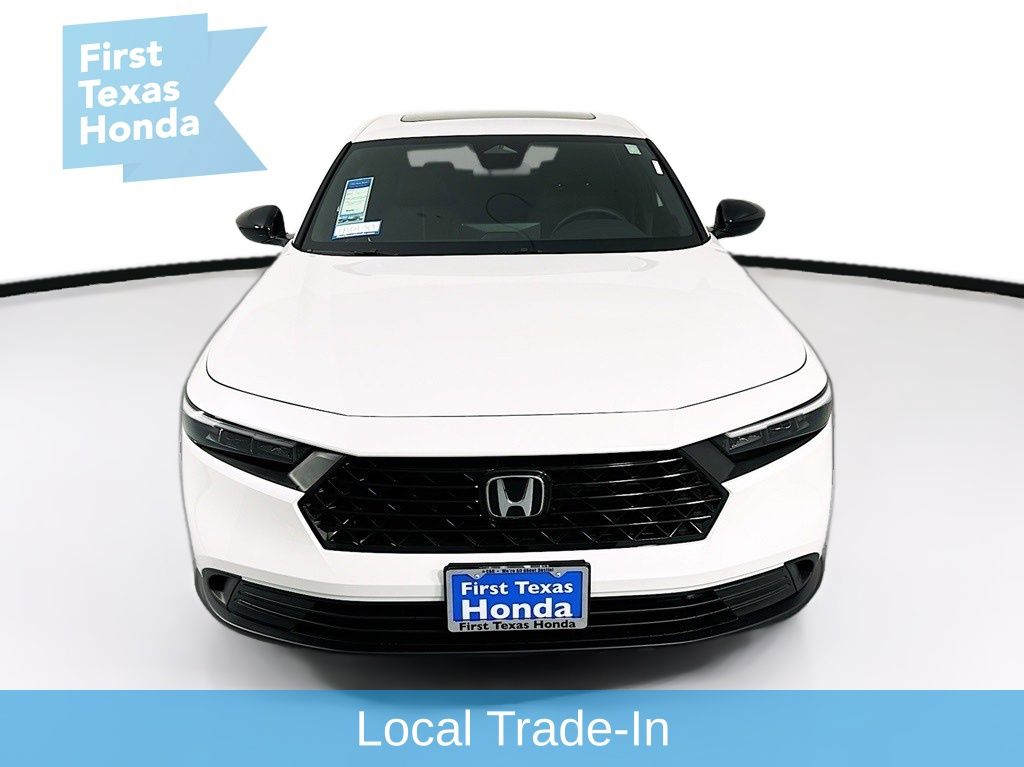 Certified 2025 Honda Accord Hybrid Sport with VIN 1HGCY2F59SA031847 for sale in Northfield, Minnesota