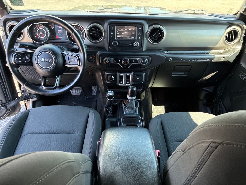 2018 Jeep Wrangler Sport S photo 20