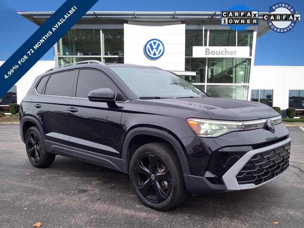 2025 Volkswagen Taos