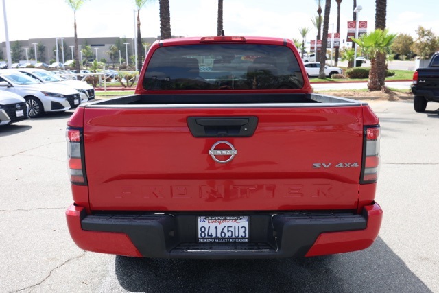 2023 Nissan Frontier SV photo 4
