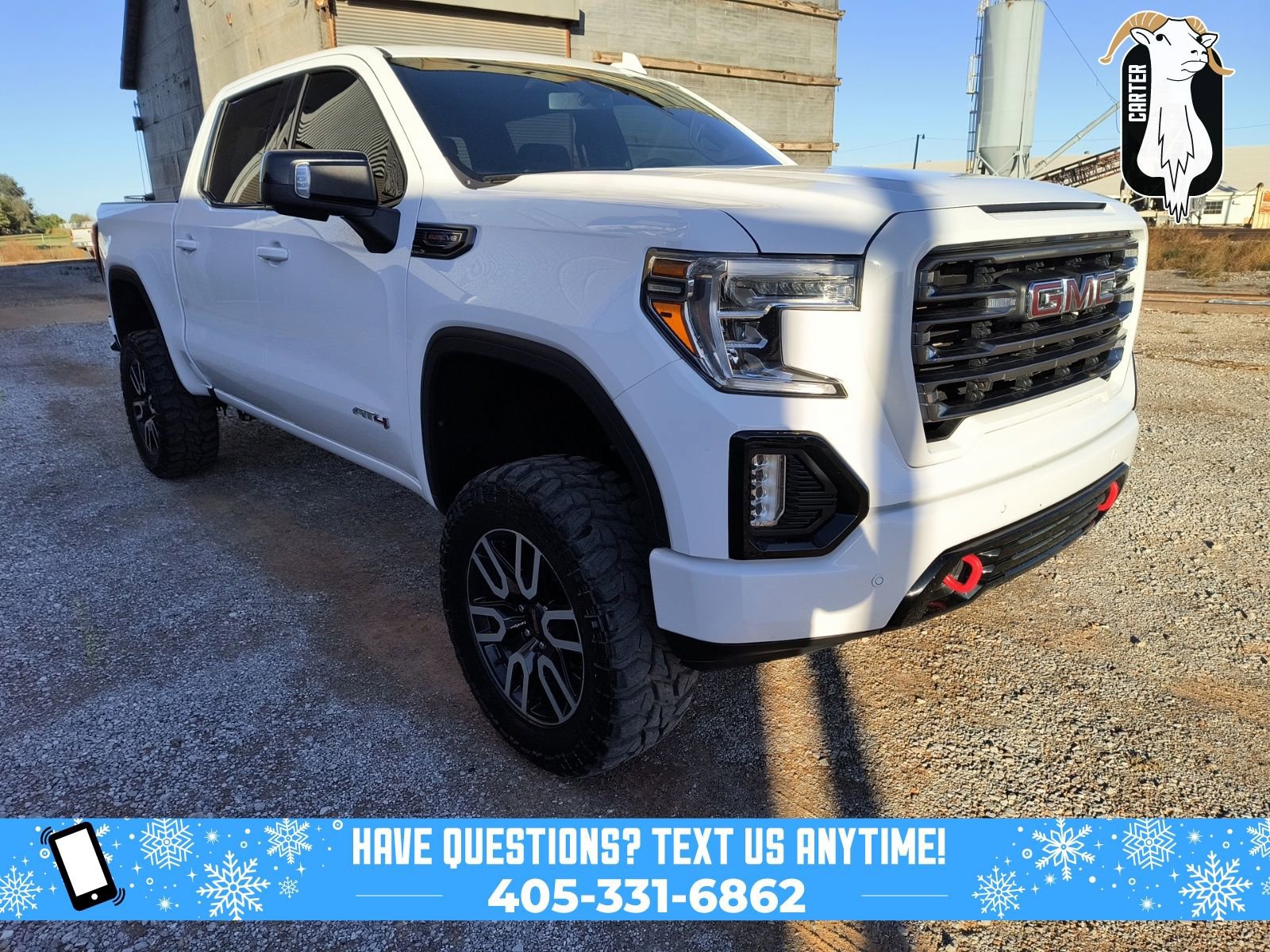 2019 GMC Sierra 1500 AT4's photo