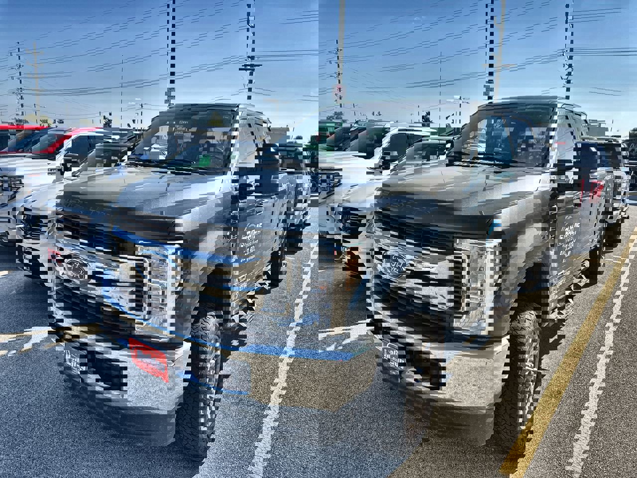 2019 Ford F-250 XLT photo 3