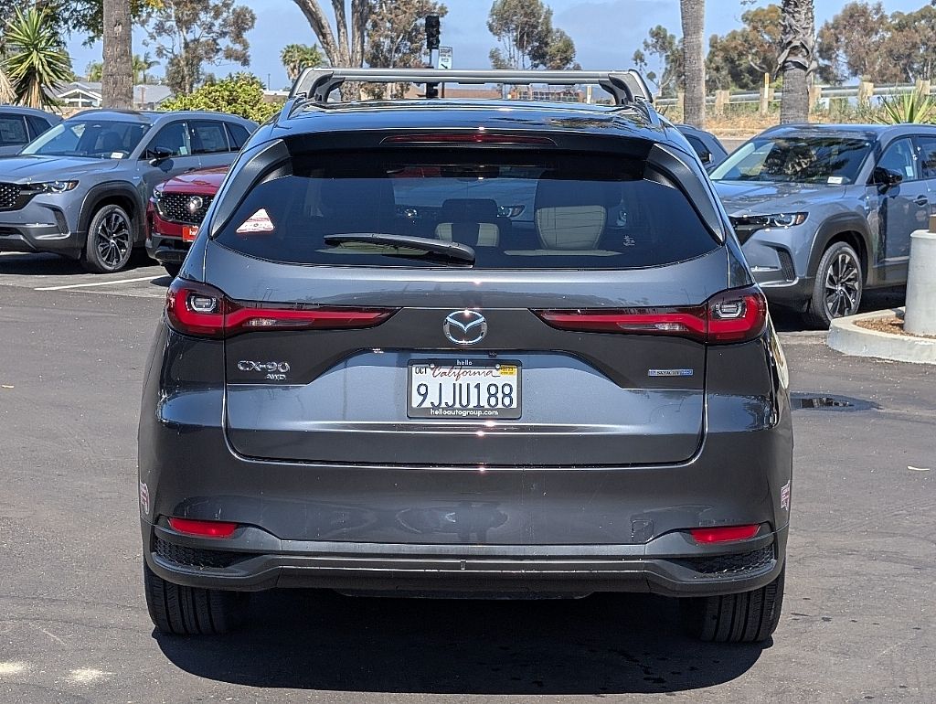 2024 Mazda CX-90 Preferred photo 8