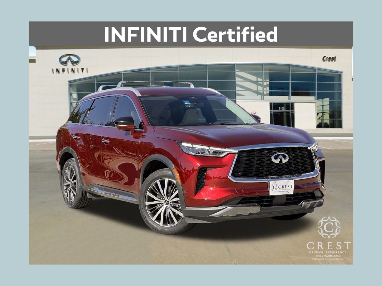 2023 INFINITI QX60 SENSORY's photo