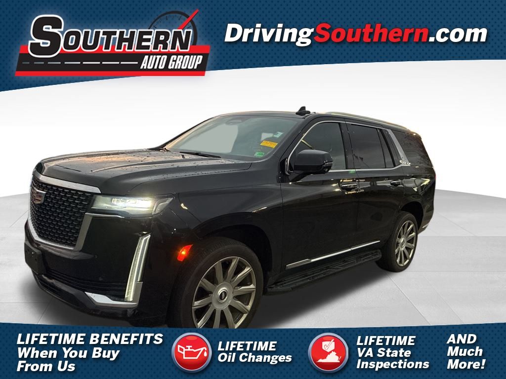 2021 Cadillac Escalade Premium Luxury's photo