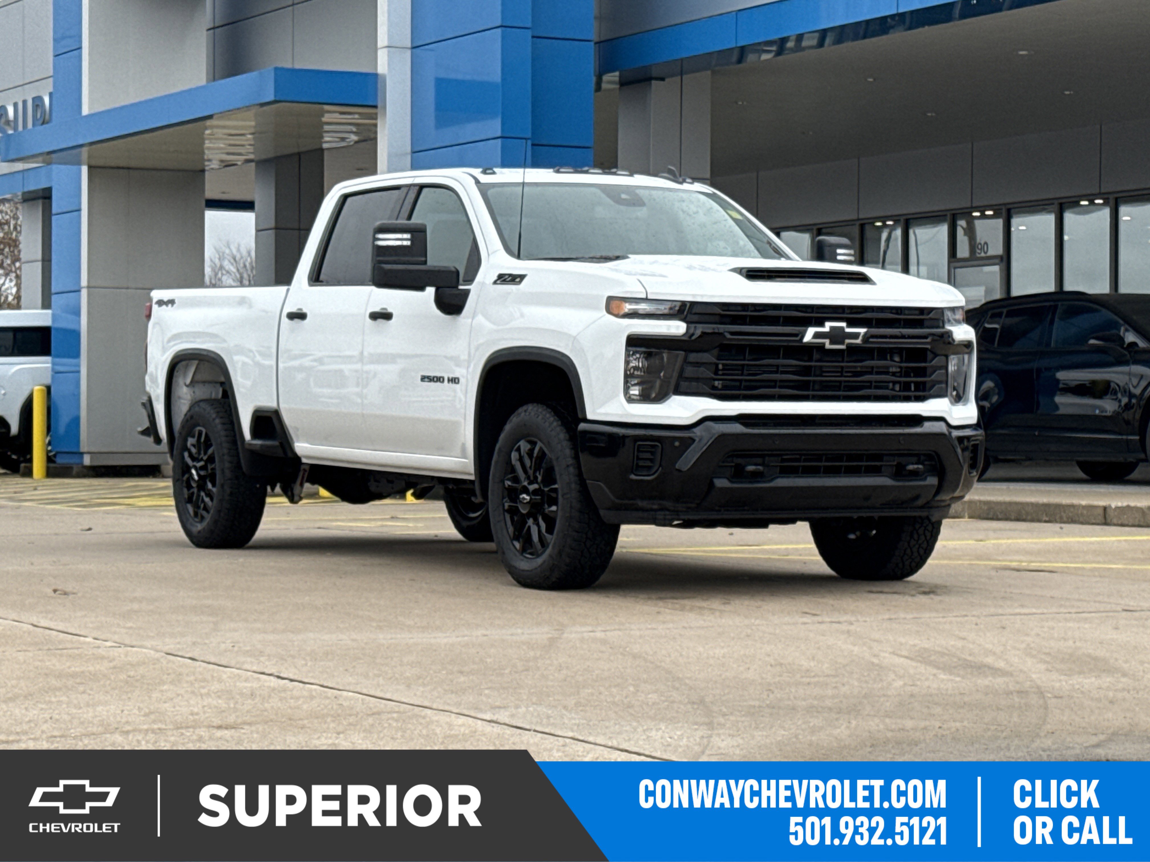 2026 Chevrolet Silverado 2500HD Custom's photo