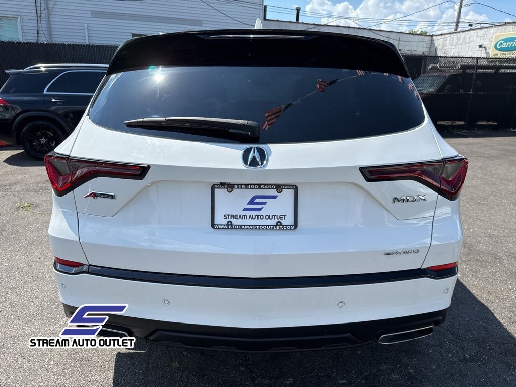 2023 Acura MDX A-Spec SH-AWD photo 6