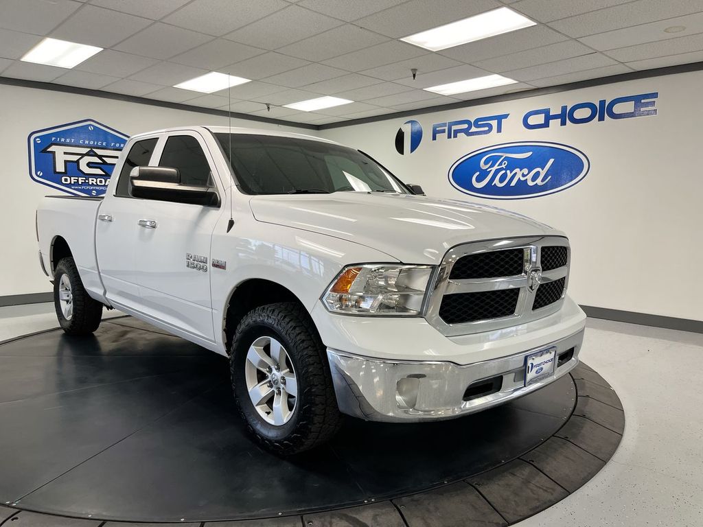 Used 2014 RAM Ram 1500 Pickup SLT with VIN 1C6RR7GTXES338630 for sale in Rock Springs, WY