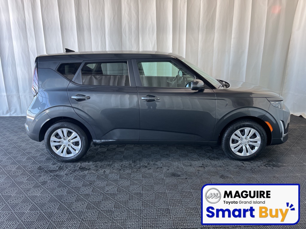 Used 2023 Kia Soul LX with VIN KNDJ23AU7P7199549 for sale in Grand Island, NY