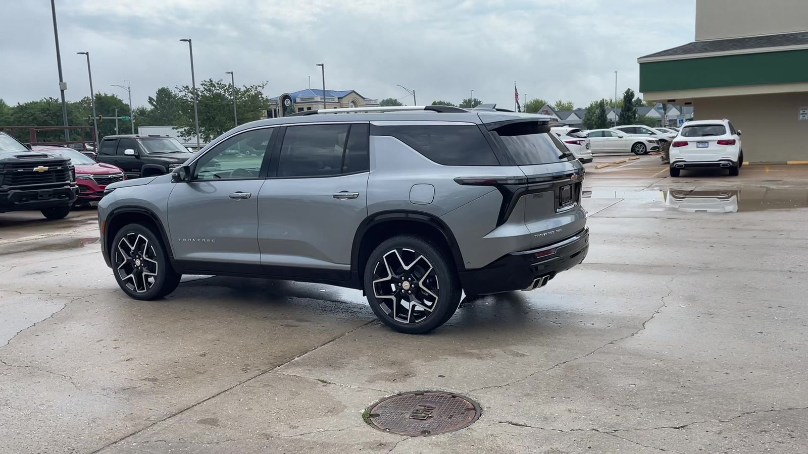 2026 Chevrolet Traverse High Country photo 6