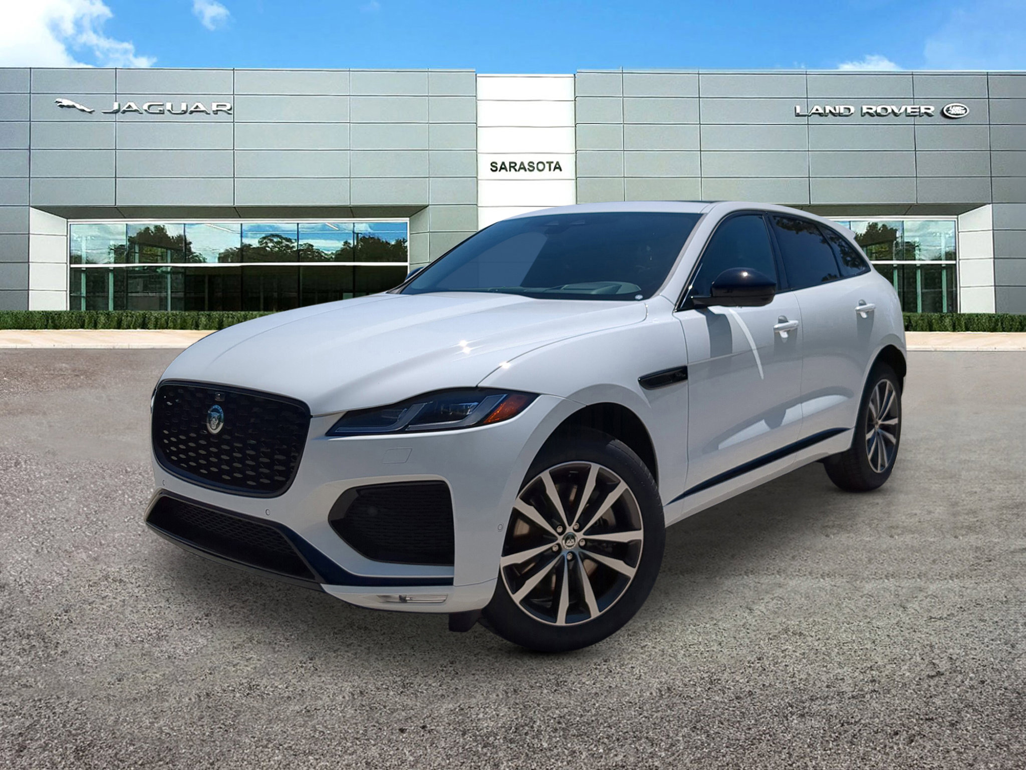 2026 Jaguar F-Pace