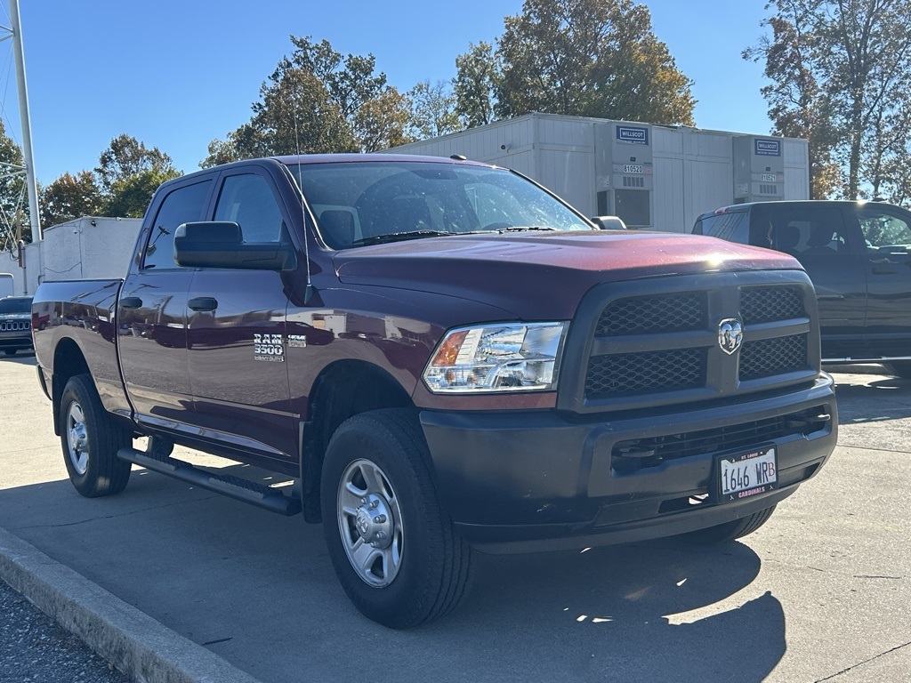 2018 Ram 3500 Tradesman photo 4