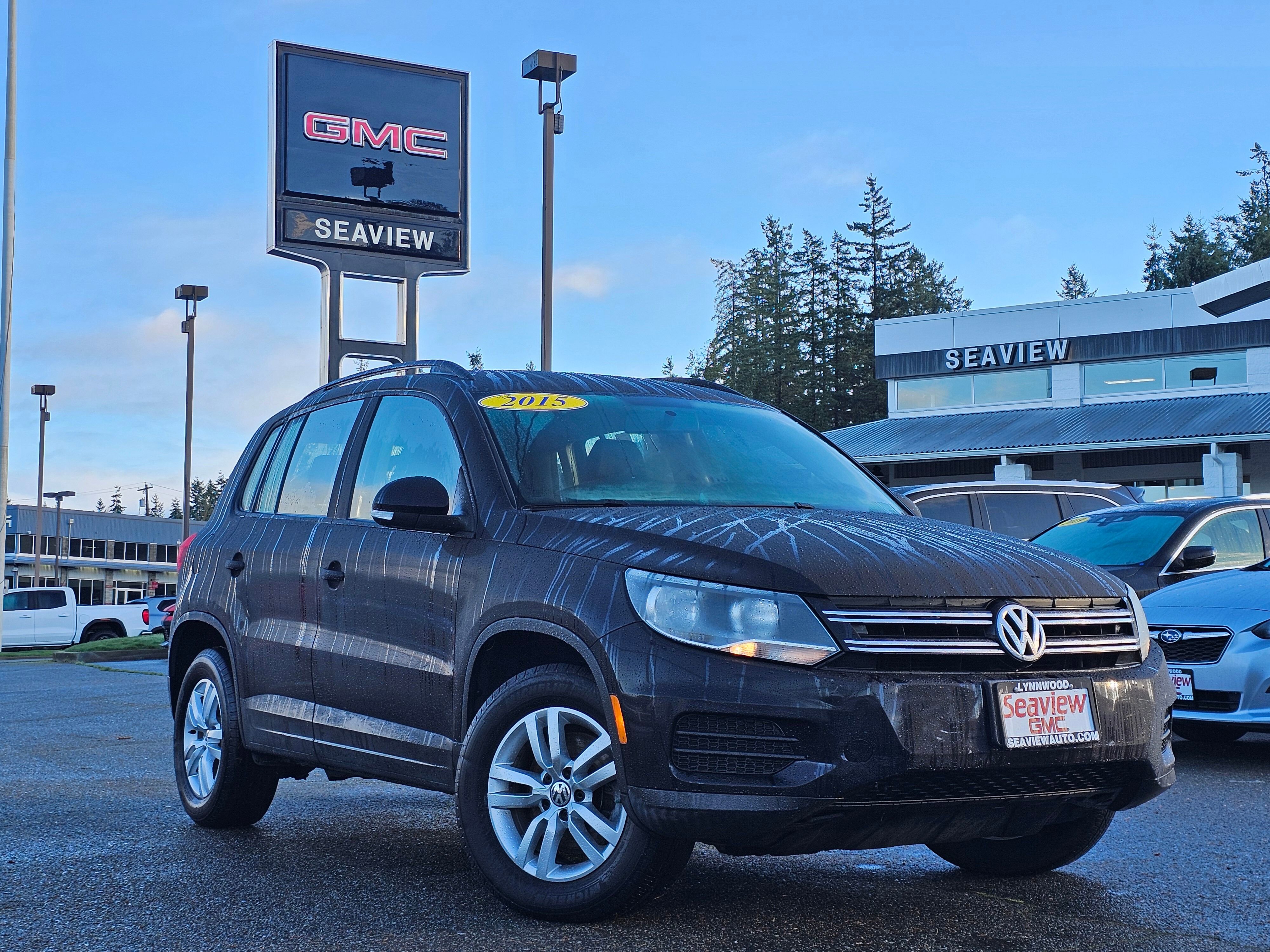 2015 Volkswagen Tiguan S