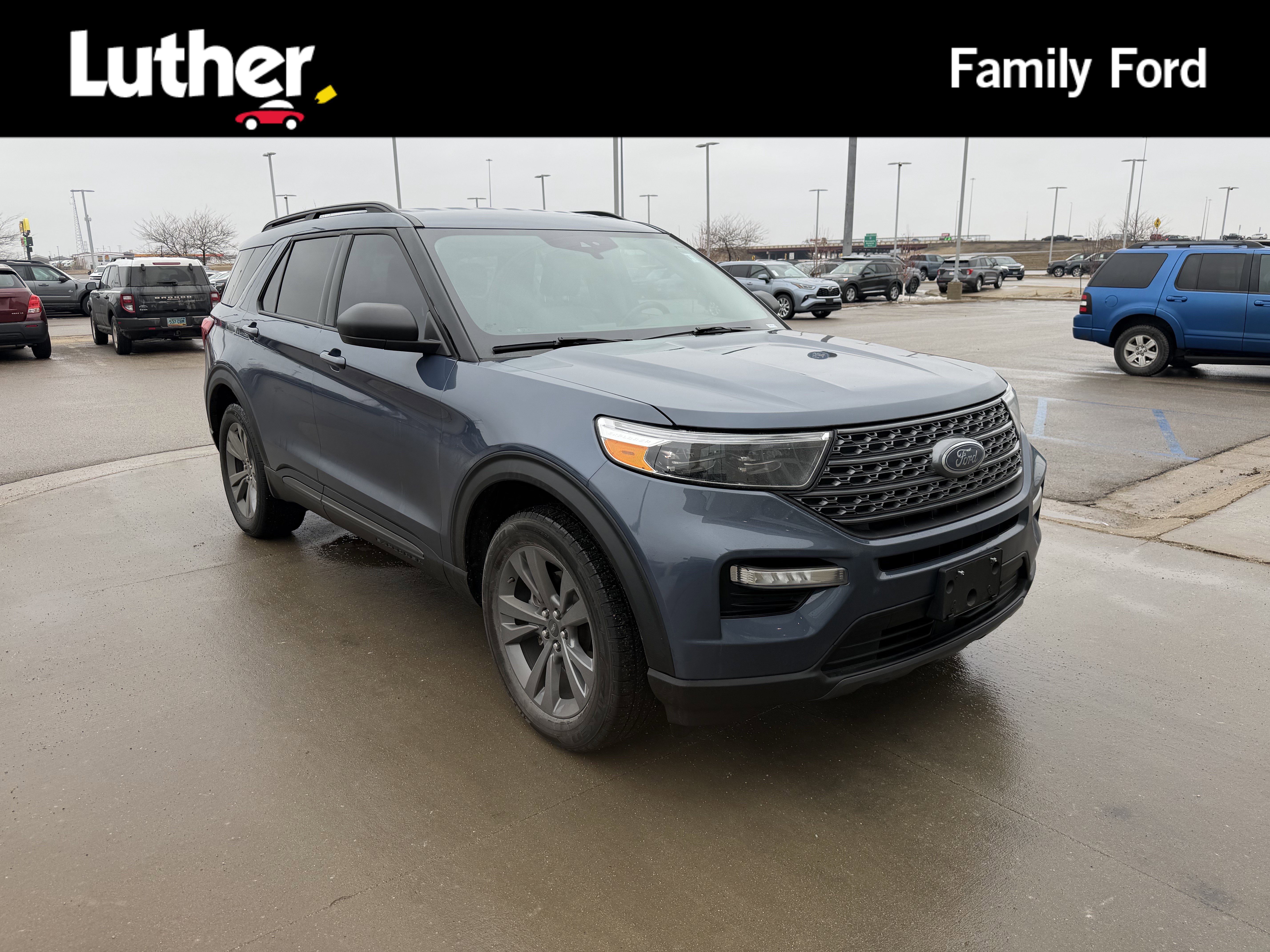 2021 Ford Explorer XLT