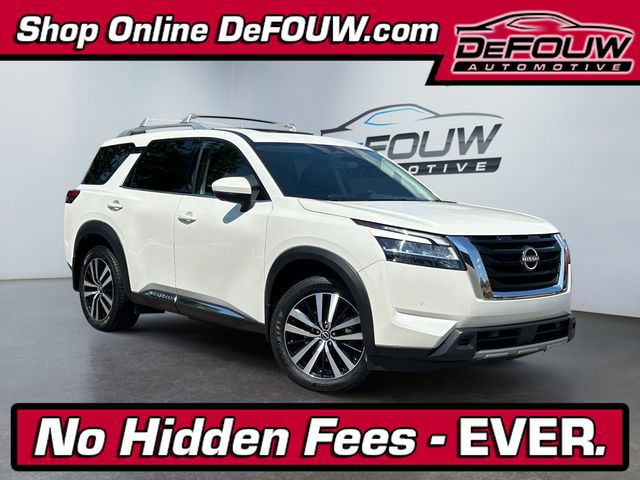 2024 Nissan Pathfinder