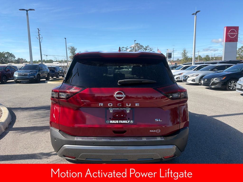 2023 Nissan Rogue SL photo 4