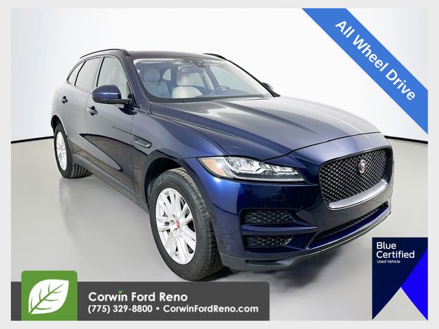 2017 Jaguar F-Pace Prestige
