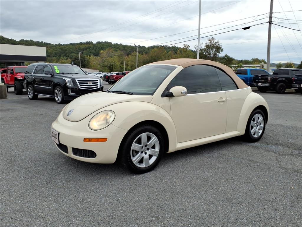 2007 Volkswagen New Beetle 2.5