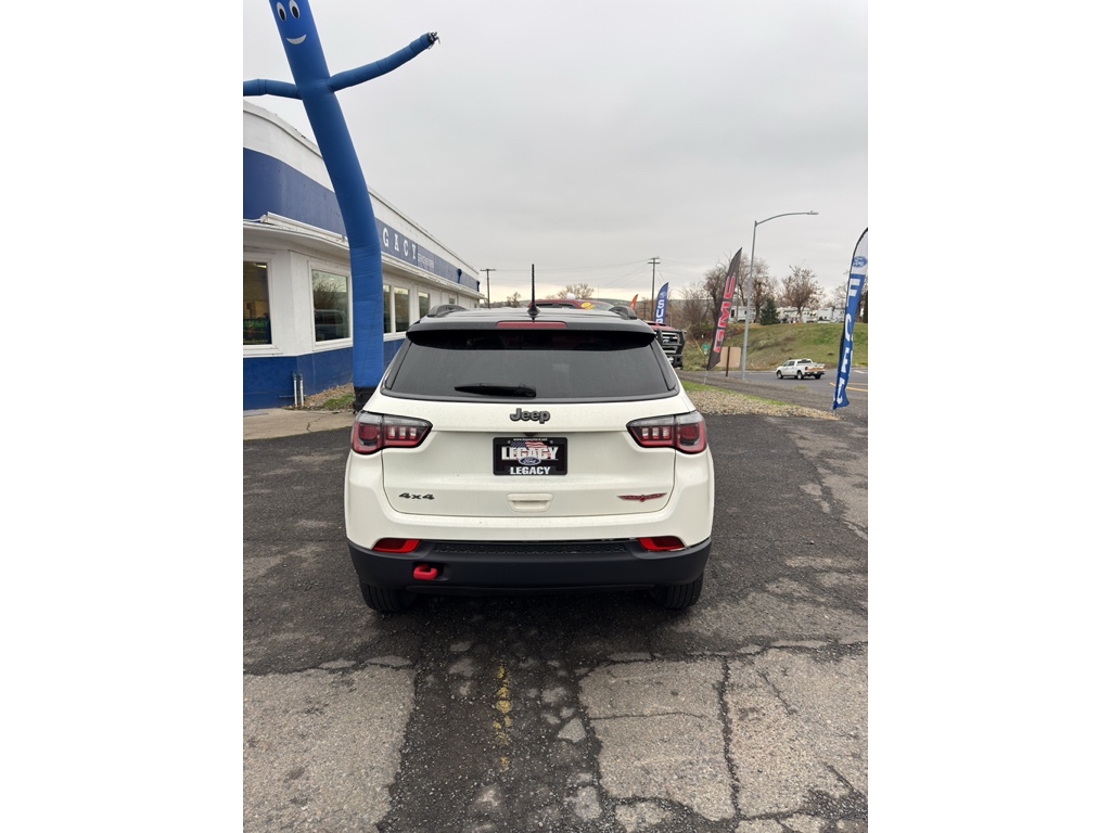 2018 Jeep Compass Trailhawk photo 4
