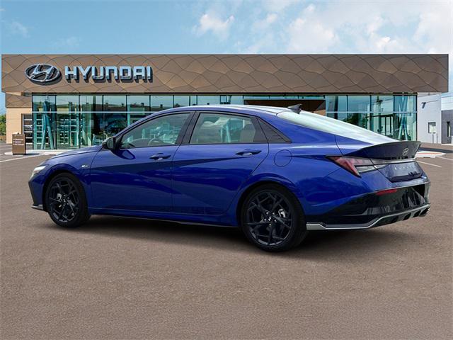2025 Hyundai Elantra N Line photo 4
