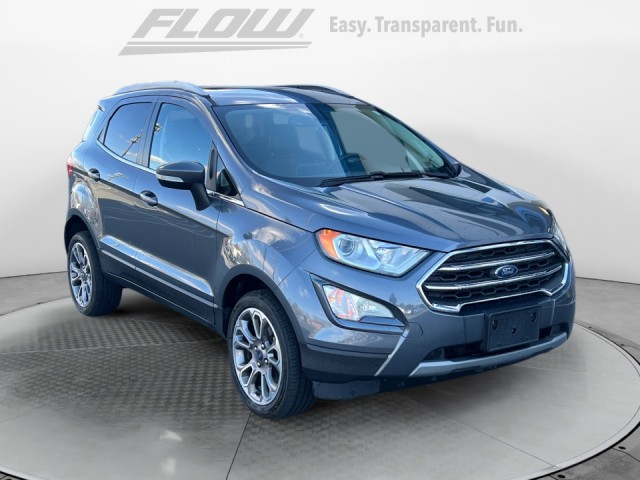 2021 Ford EcoSport Titanium's photo