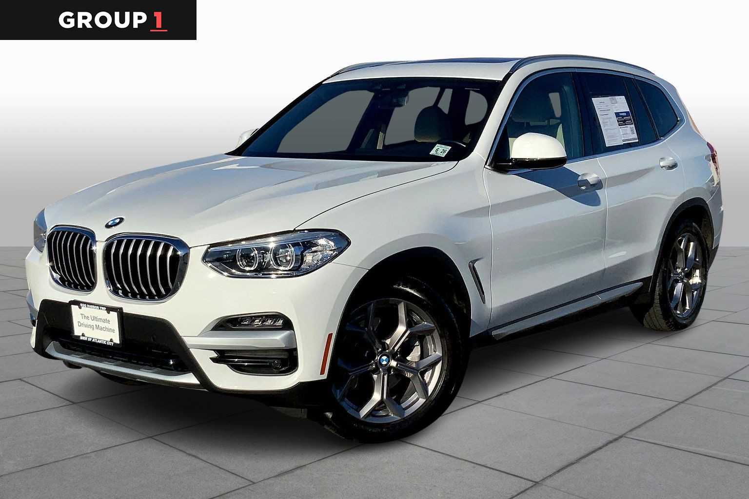 2021 BMW X3 30i
