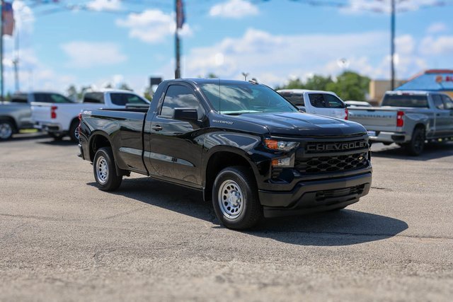 2025 Chevrolet Silverado 1500 Work Truck's photo