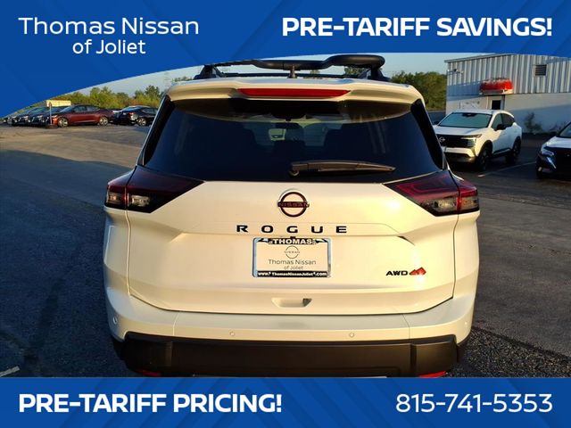 2026 Nissan Rogue SV photo 4