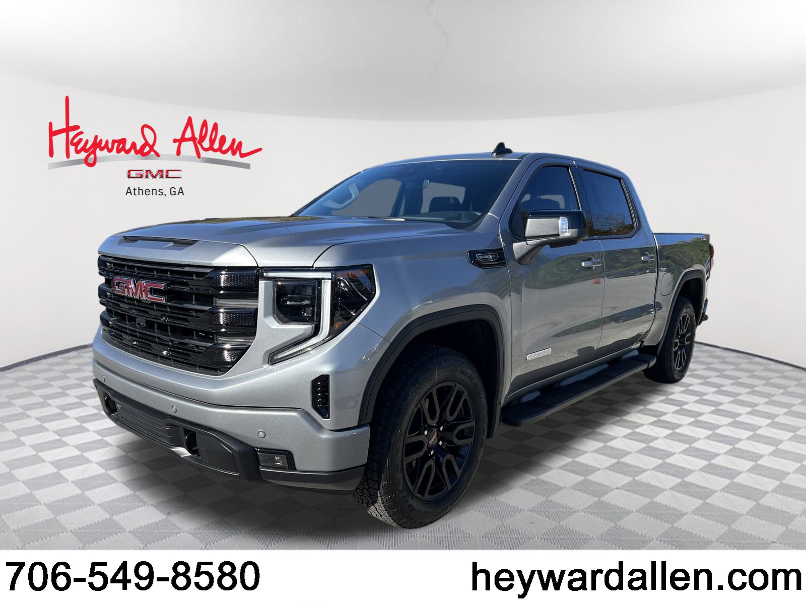 2026 GMC Sierra 1500 Elevation's photo